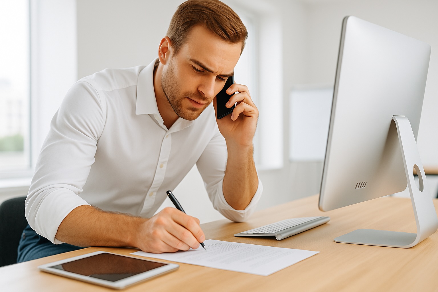 IT-Berater bei der Arbeit in Duisburg - DoWorks