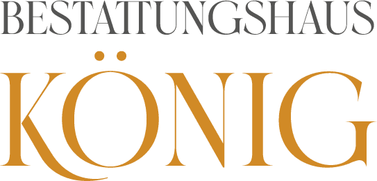 Bestattungshaus König Logo