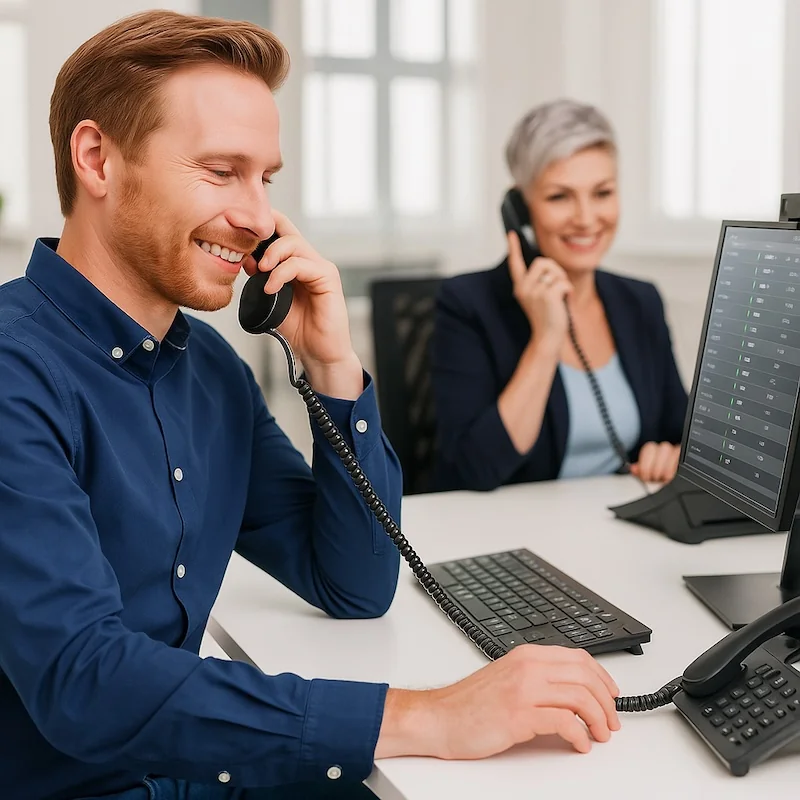DoWorks Telefonie und Kommunikation - Professionelle Bürokommunikation